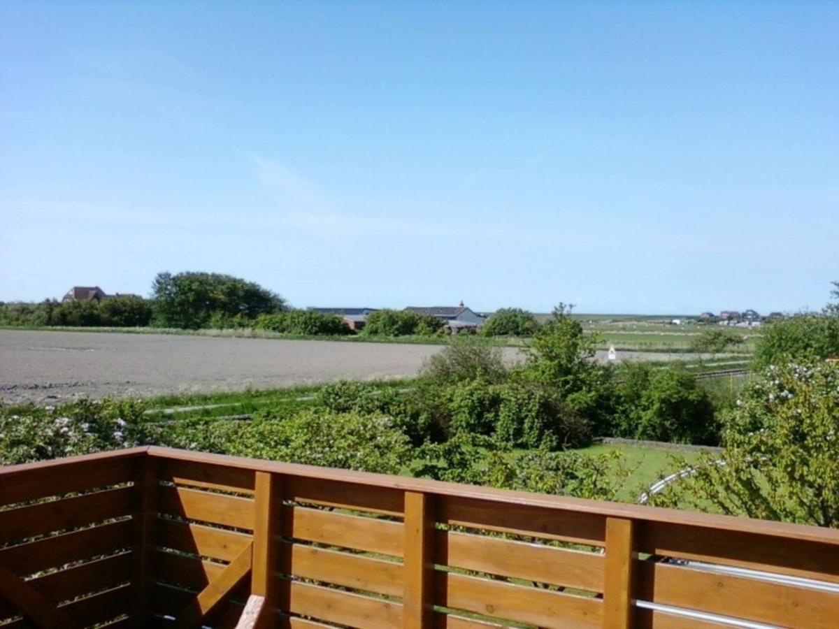 Haus Halligblick, Ferienwohnungen Am Wattenmeer, Whg Langenness Dagebüll Exterior foto